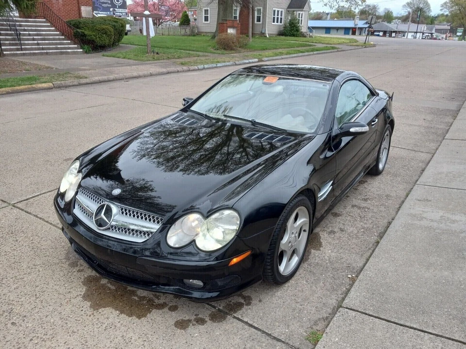 Mercedes-Benz SL500 2005 bocina P/N 01,1165 pieza usada original OEM Foto 4 de 4