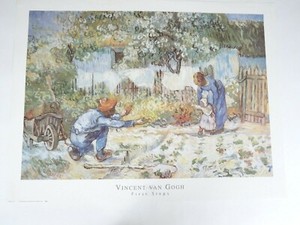 vincent van gogh baby