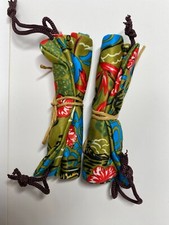 Lot of 2 new MAUI JIM Microfiber pouch for sunglasses clean cloth