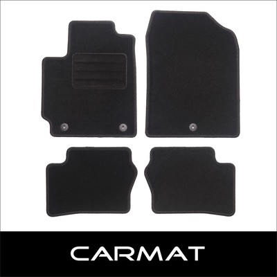 Juego De Alfombrillas Para Kia Picanto III (2017- ) | Protección BASIC De Carmat-Texer