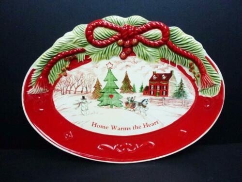 フィッツ&フロイド 『Mandarin Marsh』　中皿　皿立て付き Vintage Fitz and Floyd Mandarin Marsh Porcelain Cup and Salad