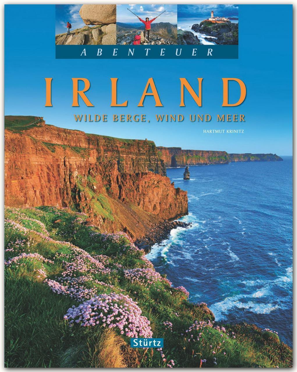 Thumbnail - Irland - Wilde Berge, Wind Und Meer Hartmut Krinitz Buch Abenteuer 128