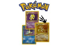 Pokemon Karte - 1. Edition Fossil - Auswahl - deutsch - Vintage - alt