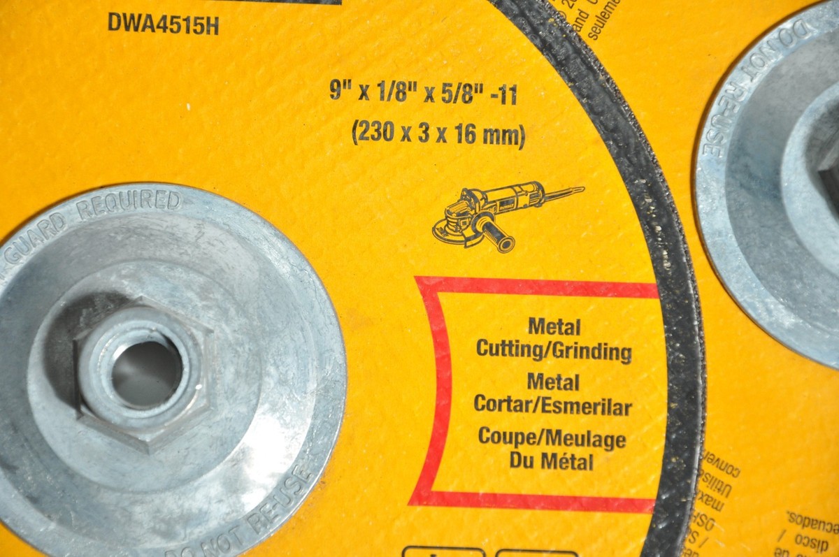 Disco De Corte Metal Dewalt – Comercial La Galería
