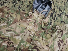 🇺🇸NEW RARE ARMY PROTOTYPE MULTICAM GORETEX COAT PARKA JACKET WET COLD L6 SMALL