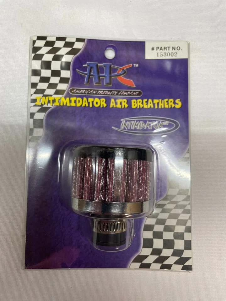 Paquete de 2 APC Intimidator12MM TURBO CÁRTER VÁLVULA CUBIERTA RESPIRADOR DE AIRE BICICLETA 153002 Foto 2 de 4