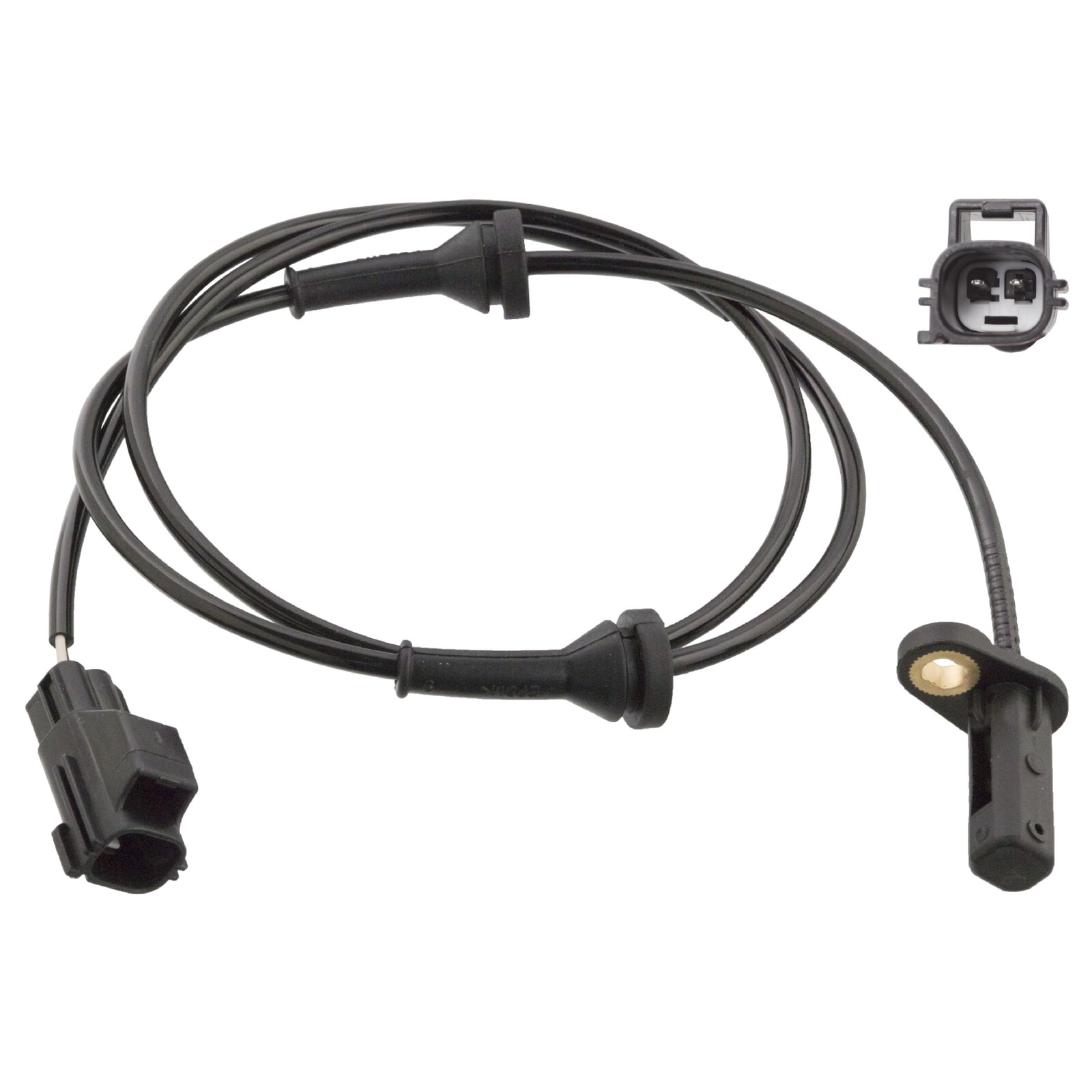 ABS Sensor fits VOLVO S60 Mk1 Front Right 00 to 10 B5244SG Wheel Speed 30773740 - Image 25