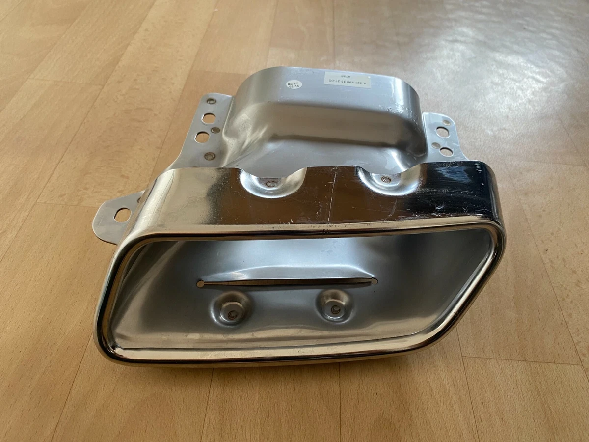 MERCEDES S CLASS W221 W217 C217 Exhaust End Pipe Cover Left