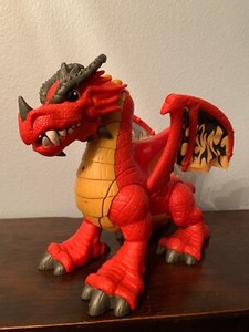 fisher price dragon toy
