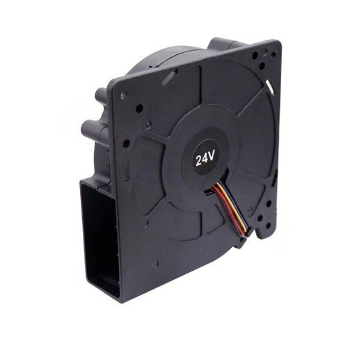 DualBall DC24V Blower Fan 12V 4Pin Efficient Cooling Solution for Bambu Lab P1P