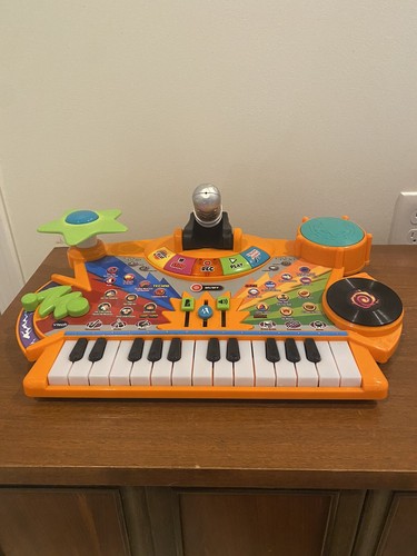 Vetch Record And Learn Kidistudio Piano EUC With Batteries!