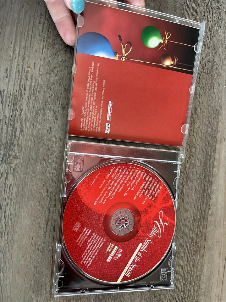 Holiday Sounds Of The Seasons 2001 Blige King Braxton Santana Nsync - Изображение 3 из 4