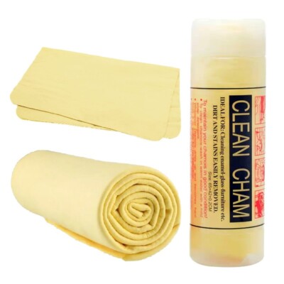 Synthetic-Chamois Premium Absorbent Cleaning Towel - 26