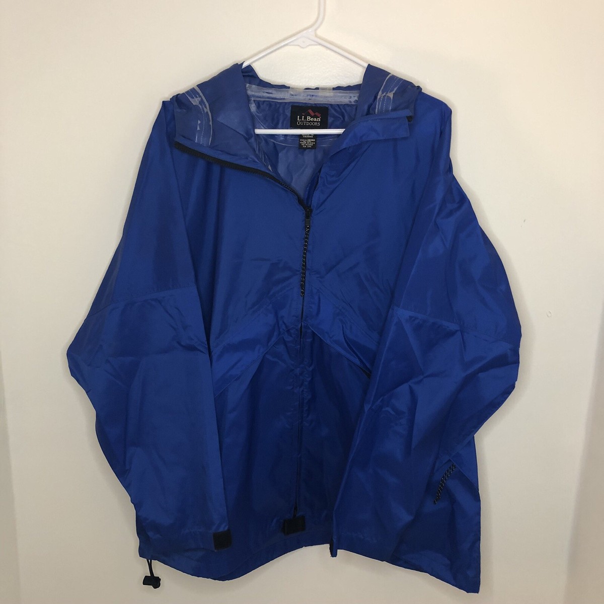 ジャケット・アウター Vintage Llbean nylon zip jacket tech LL Bean Zip Up Jacket – Howdy Vintage