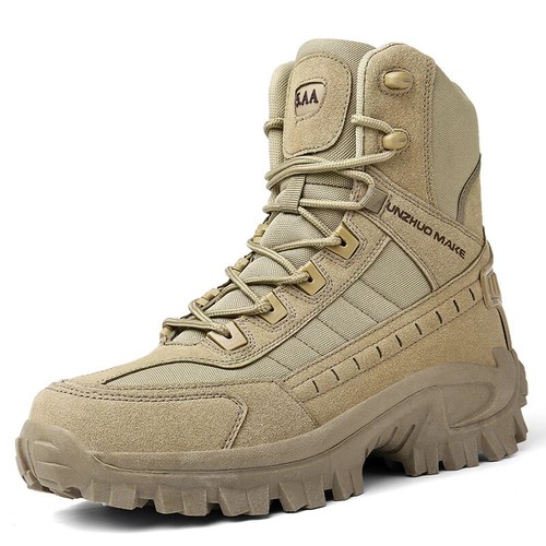 Waterproof Military Tactical Boots for Men Field Combat Hunting Trekking Boot - Picture 25 of 25