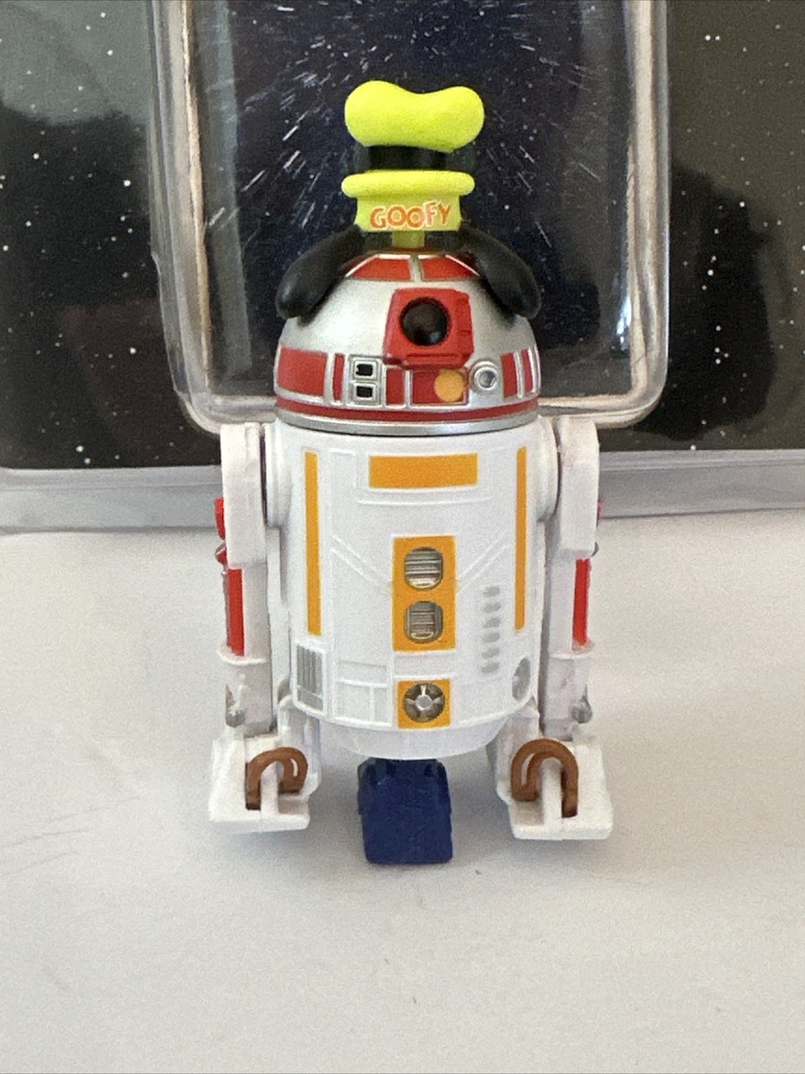 Disney star wars droid factory フィギュア Disney Star Wars Ahsoka Droid Factory C1-10P, C4-R4C
