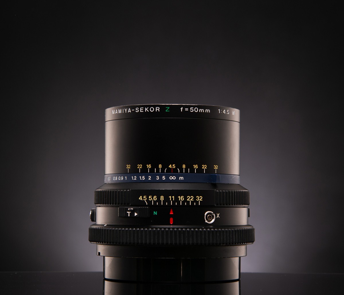 ジャンク MAMIYA-SEKOR Z 180mm F4.5 W-N レンズ F2499224