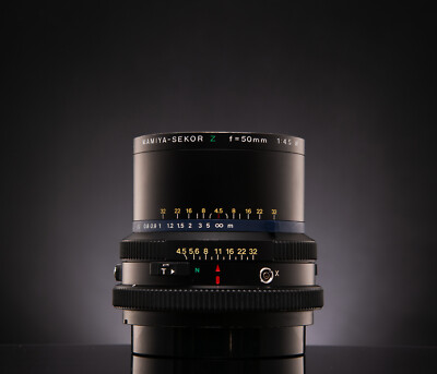 Mamiya RZ67 Sekor Z 50mm W EXE++, serviced with warranty