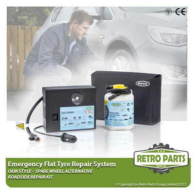 Mazda Tire Repair Kit Emergency Flat Tyre Repair Kit For Mazda