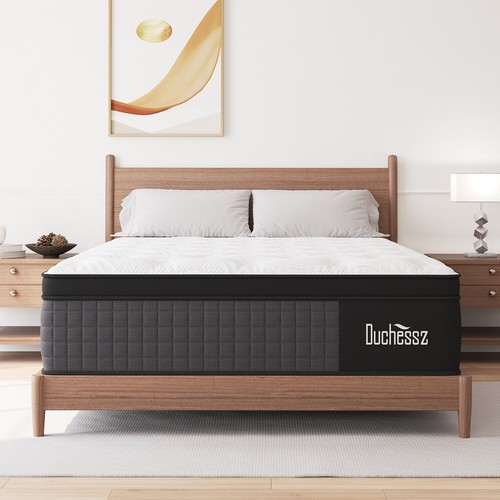 12"14" Twin Full Queen King Size Mattress in a Box Hybrid Spring Memory