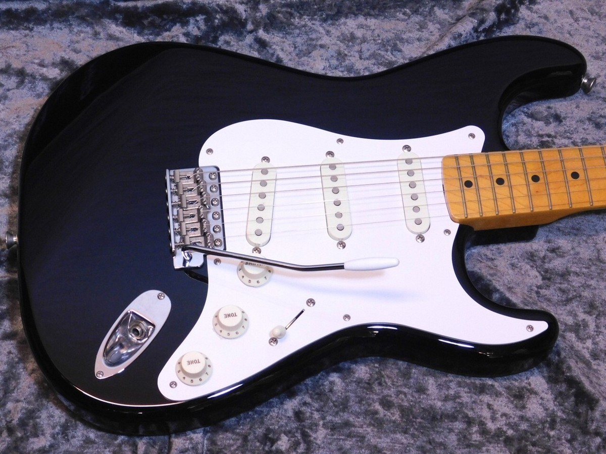 Fender Made in Japan Traditional 50s Stratocaster BLK 2019