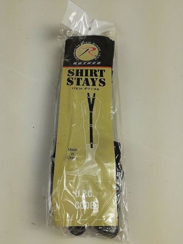 Military Uniform Black Clip On Shirt 