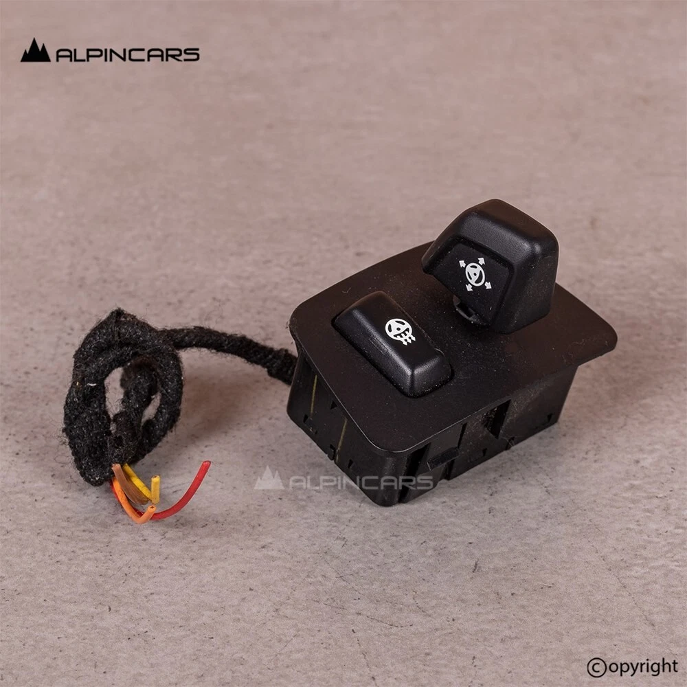 OEM BMW F06 Schalter Lenksäulenverstellung Steering Column  