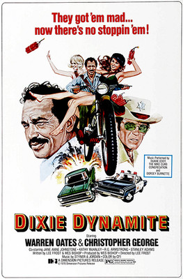 Dixie Dynamite - 1976 - Poster