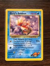 misty's goldeen pokemon card Misty's Goldeen #85 Prices | Pokemon Gym Heroes