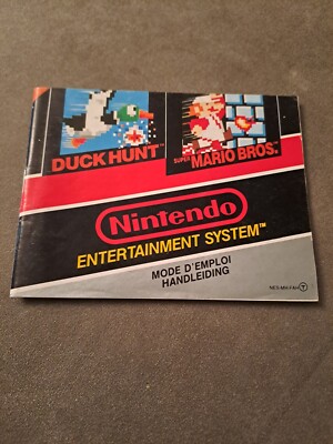 Duck Hunt -Mario Bros- Nintendo NES -MH-FAH - Anleitung- Versand aus Deutschland