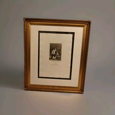 Salvador Dali (1904-1989) Les Caprices De Goya Plate #18 ''Como Dios Manda'' 
