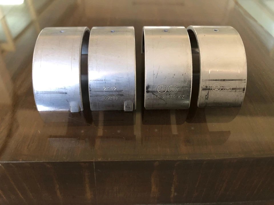 Juego de rodamientos de biela GLYCO 71-3476/8 0,75 PARA Daimler Mercedes Benz 280 M116 M117 Foto 2 de 4