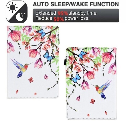 Shockproof Leather Smart Case Cover For Amazon Kindle Paperwhite 12th Gen 7 inch - Picture 263 of 300