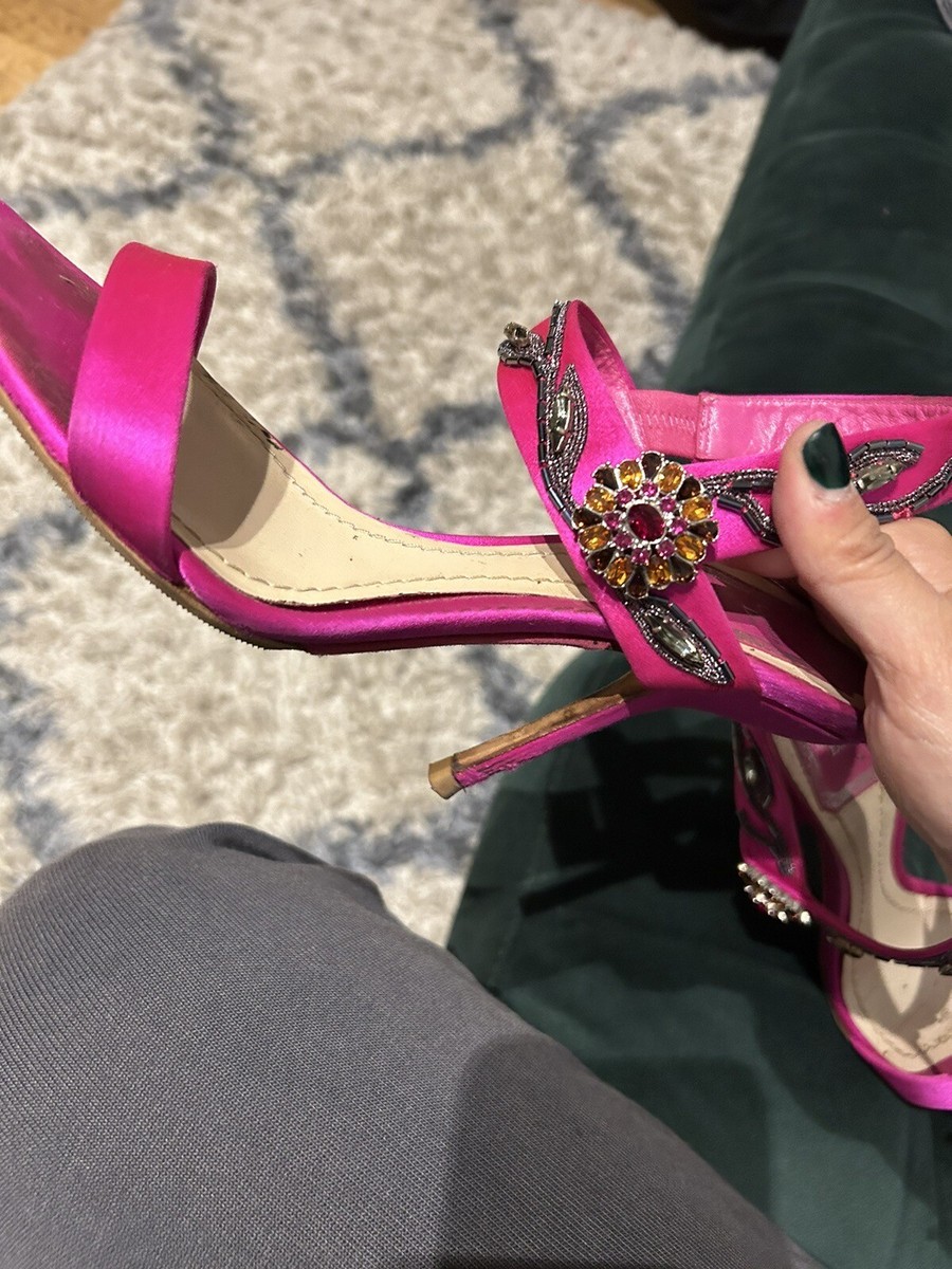 Christian Dior Pink Shoes Cristal Australia