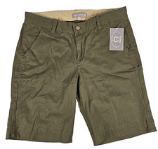 Victory Outfitters NWT Green Cargo Shorts Womens Size 8.