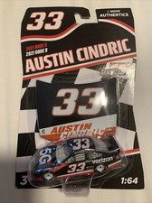 Austin Cindric 33 VERIZON 5G NASCAR Authentics 2021 Wave 8 1:64 Diecast