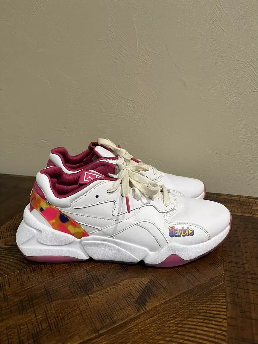 Size - PUMA Flash x Barbie White Cabaret 2019 eBay