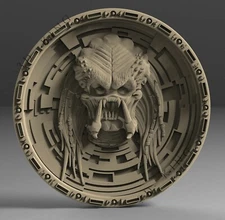 3D STL Models The Predator for CNC Router Aspire 3D Printer Engraver Milling Cut