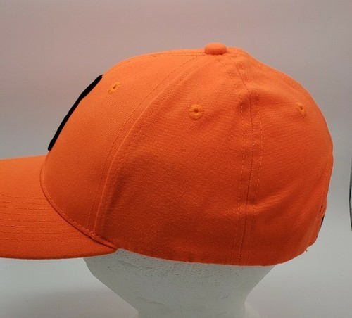 Browning orange Ballkappe Mütze verstellbar Baseball Jäger Hirsche EUC - Bild 4 von 5