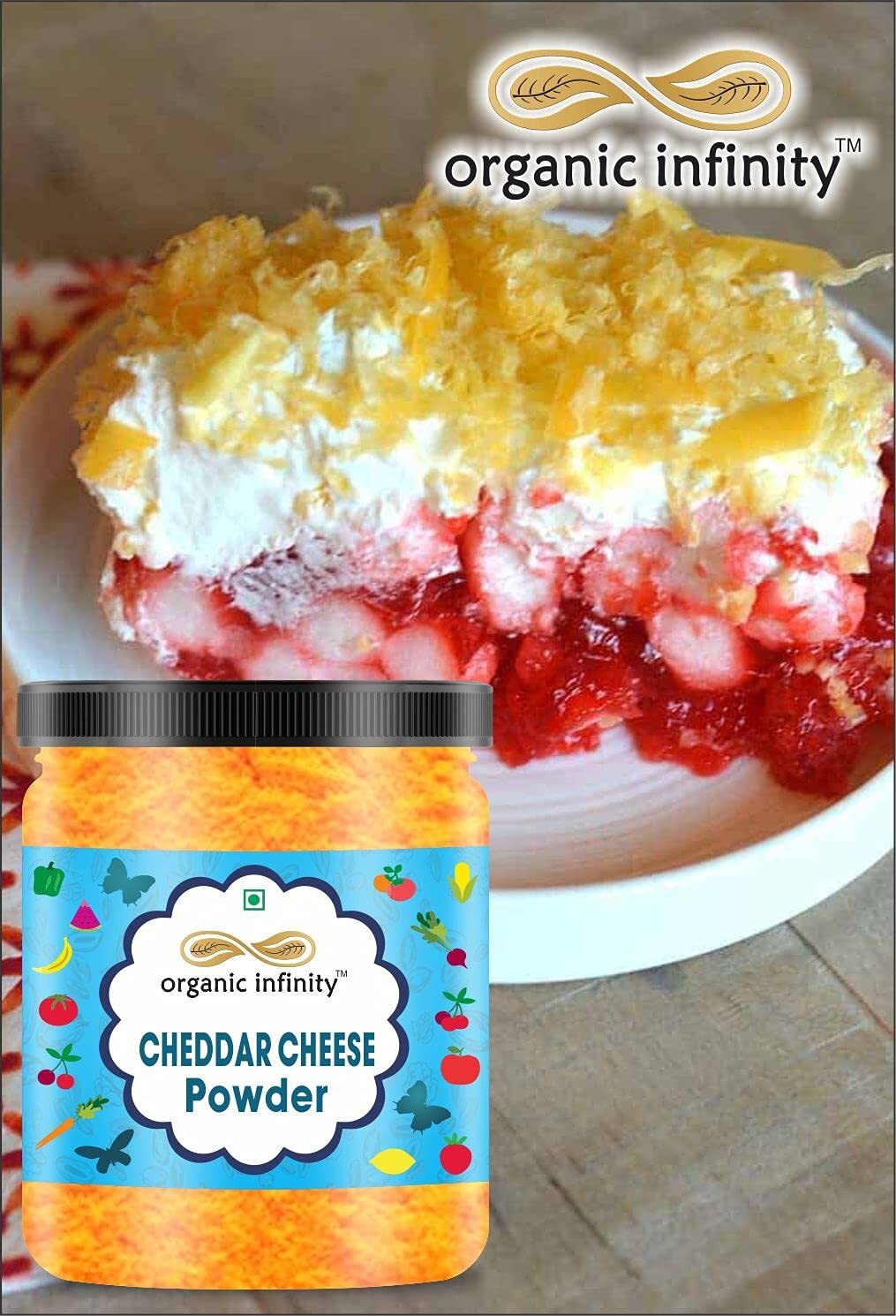 Cheddar Cheese Powder Cheese Powder for Popcorn 100 GM eBay