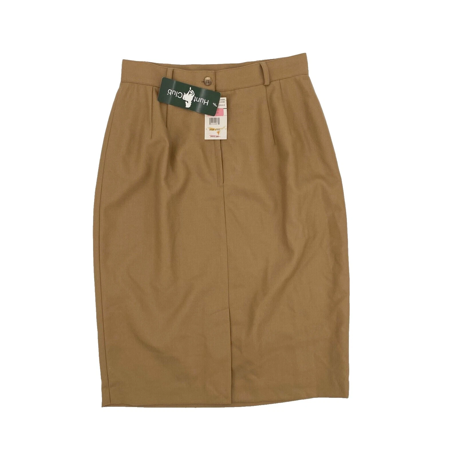 Brown Wool Skirts for Women