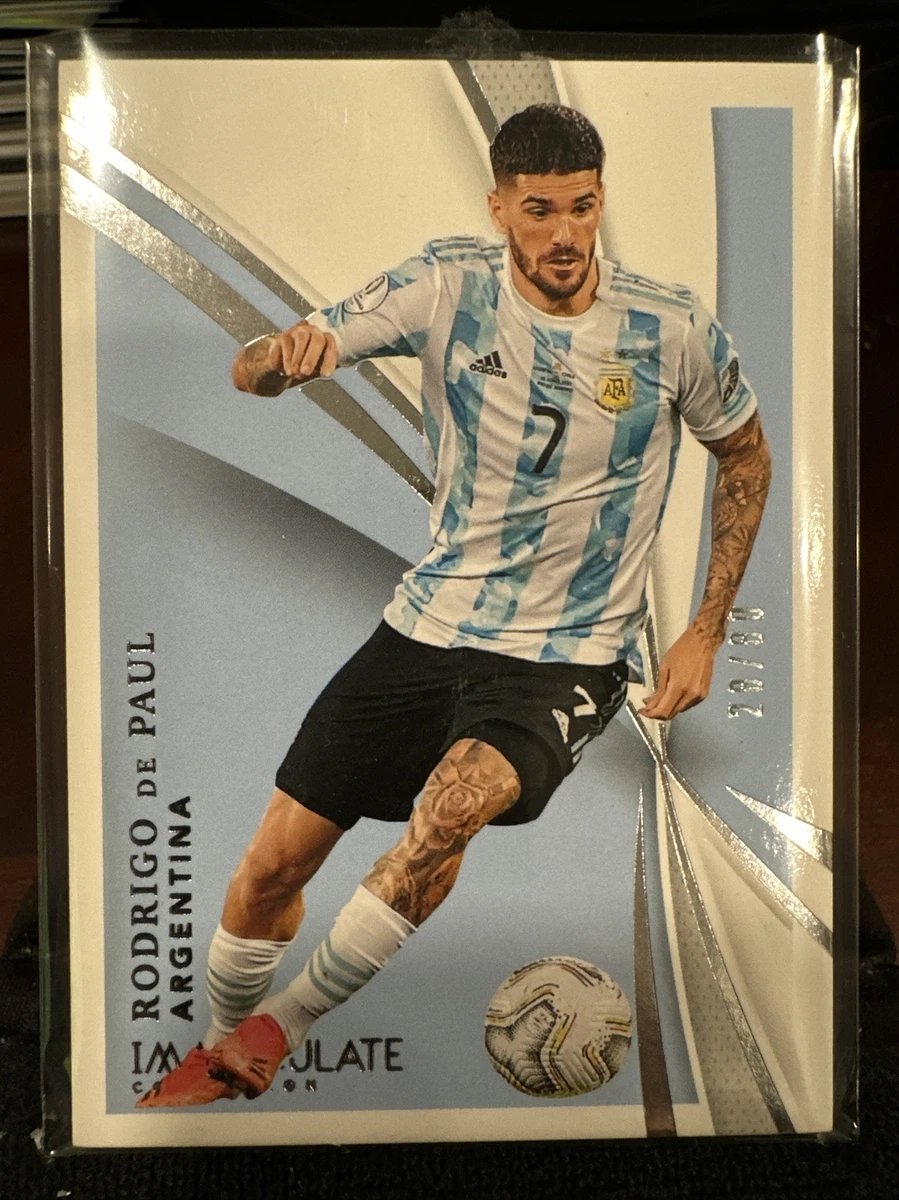 2021 Panini Immaculate Collection - Rodrigo de Paul #14 for sale
