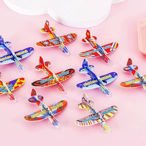 100pcs Gliders Planes Foam Assemble Airplane Toy Kids Party Favors (SEE DETAILS) - Picture 5 of 12