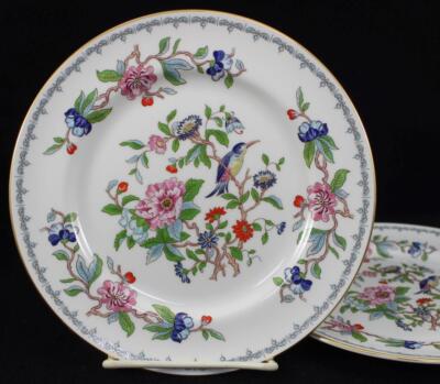 Aynsley Pembroke Gold Trim Set of 2 Salad Plates | eBay