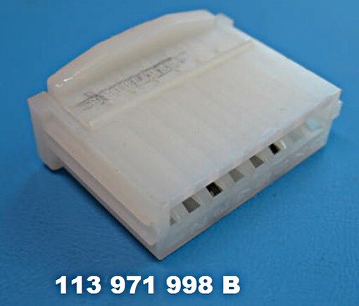 Genuine PORSCHE Spring Contact Housing 113971998B | eBay