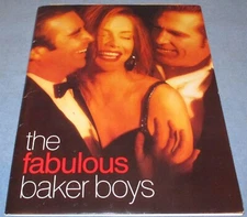 THE FABULOUS BAKER BOYS Original 1989 Movie Press Kit - 6 Photos 52 Pages NICE!!