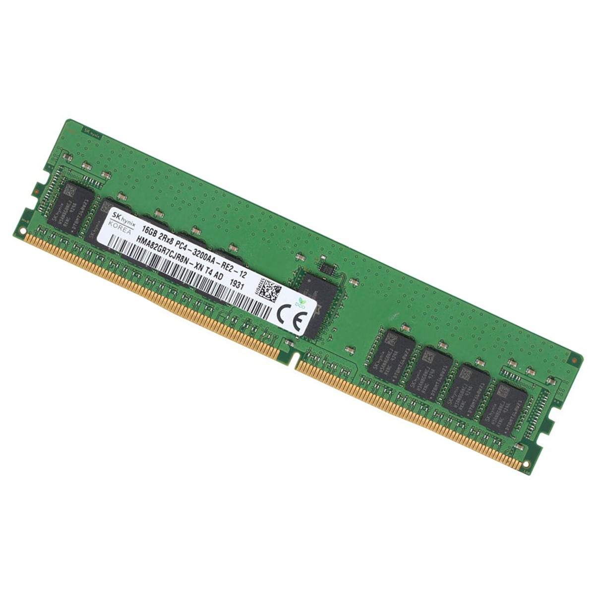 Hynix 16GB 2R×8 DDR4-3200R-RE2-12 4本 Hynix 16GB 2R×8