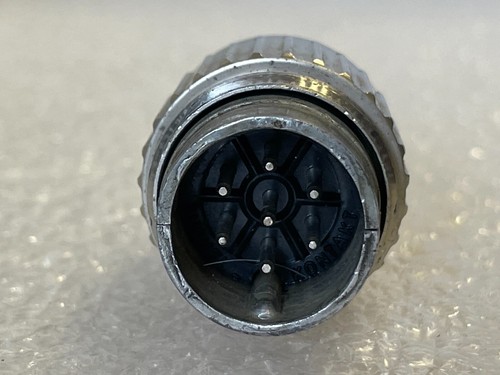 7 Pin Amphenol - Tuchel MALE Cable Connector T3460-002/ Microphone NEUMANN - Imagen 3 de 3