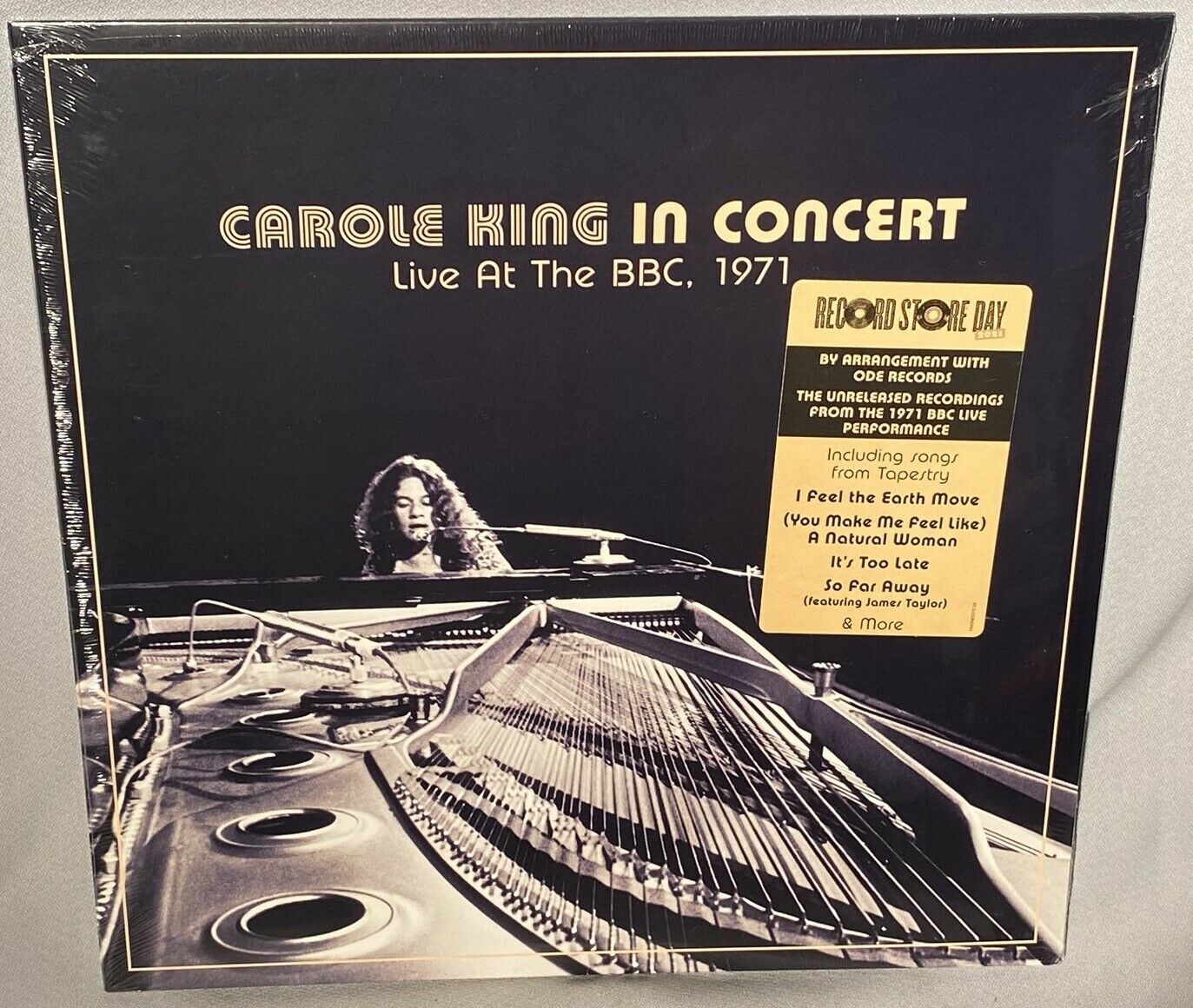 LP CAROLE KING Live at the BBC 1971 In Concert (Vinyl RSD BF 2021) NEW MT SEALED