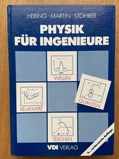 Physik Für Ingenieure, Hering Martin Stohrer, VDI Verlag, 4. Auflage